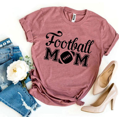 T-shirts Football Mom T-shirt