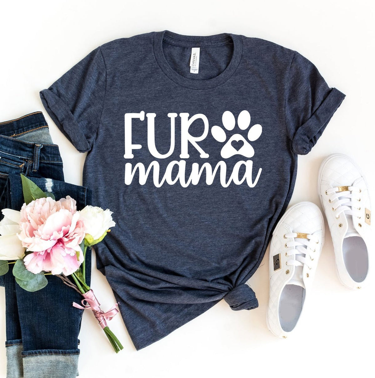 T-shirts Fur Mama T-shirt