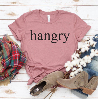 T-shirts Hangry T-shirt