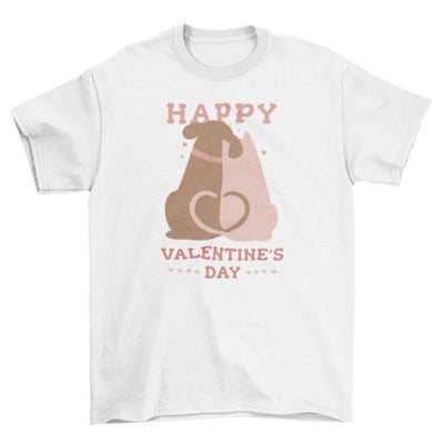 T-shirts Happy Valentine's day pets t-shirt
