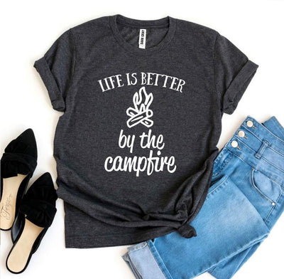 T-shirts Life Is Better By The Campfire T-shirt