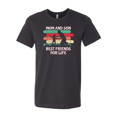 T-shirts Mom And Son Best Friend For Life Shirt