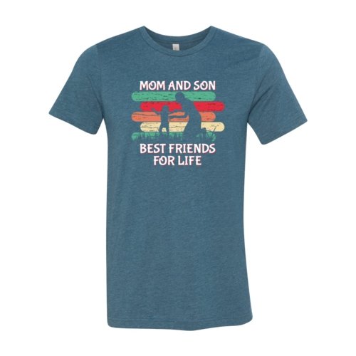 T-shirts Mom And Son Best Friend For Life Shirt