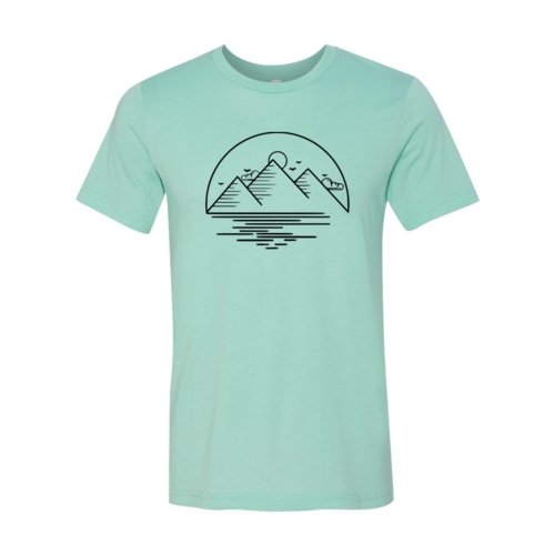 T-shirts Mountains Shirt
