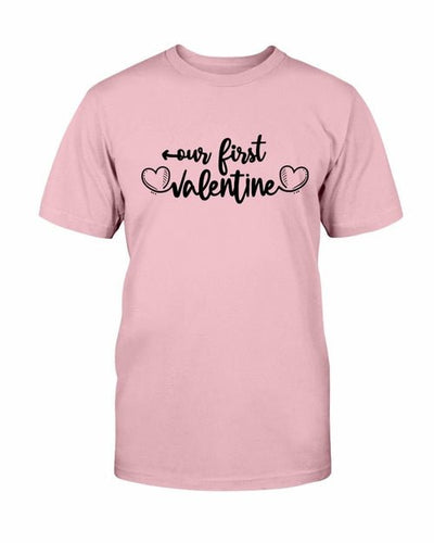 T-shirts Our First Valentine Shirt