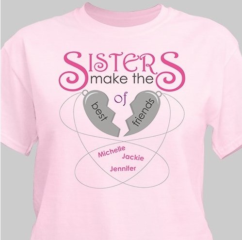 T-shirts Sisters Tee