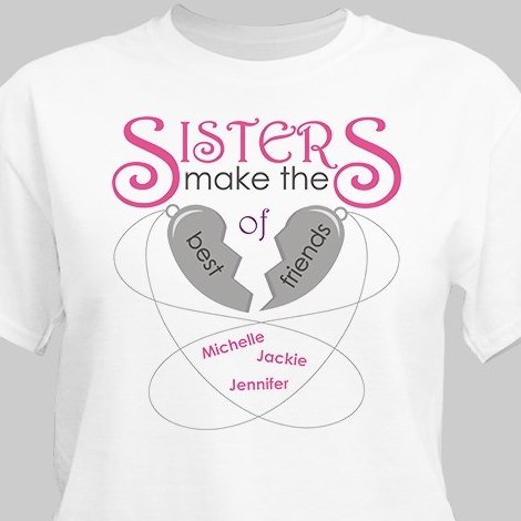 T-shirts Sisters Tee