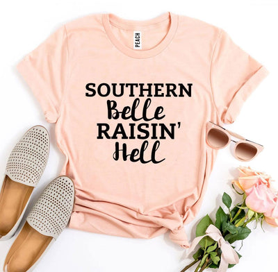 T-shirts Southern Belle Raisin’ Hell T-shirt