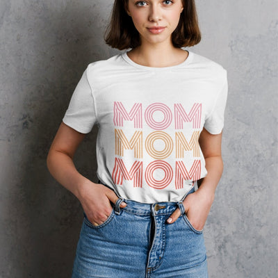 T-shirts Womens Mom Logo T-Shirt