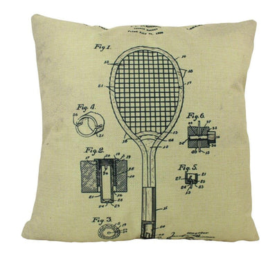 Tennis Lovers Pillow