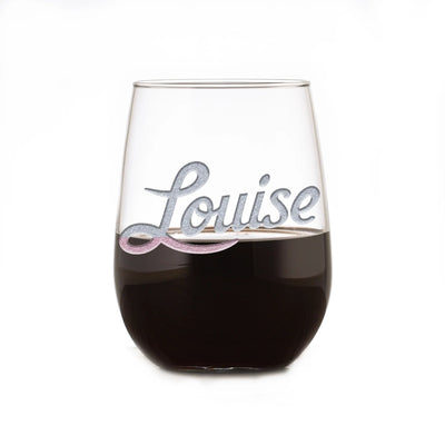 Thelma and Louise Wine Glass Set