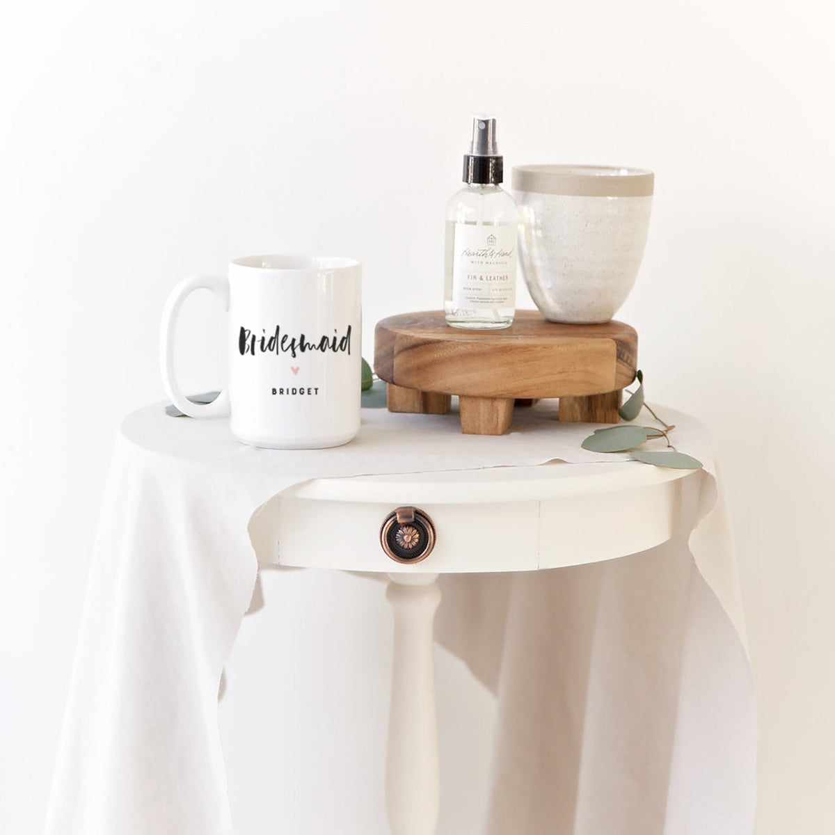 Totes & Beach Bags Bridesmaid Personalized Coffee Mug