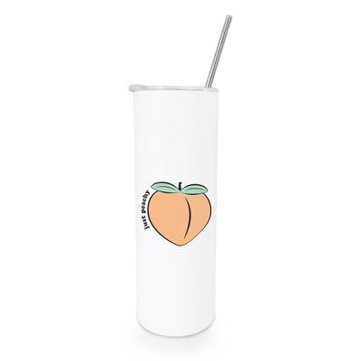 Totes & Beach Bags Just Peachy Stainless Steel Summer Tumbler