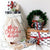 Totes & Beach Bags Personalized Merry Christmas Santa Sack