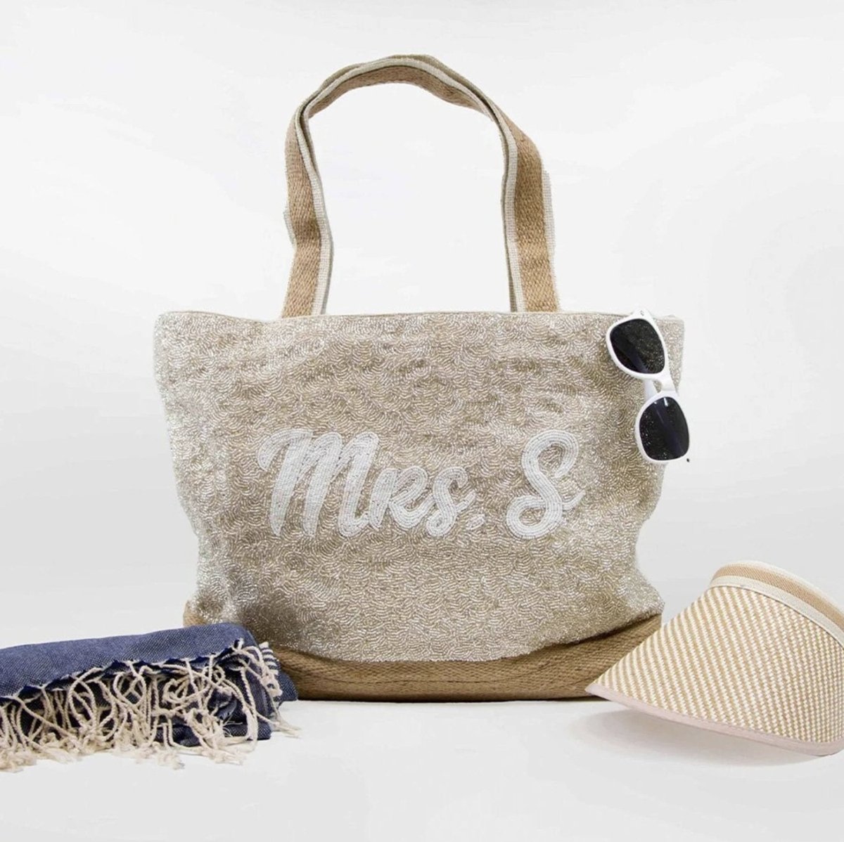 Totes Beaded Tote Bag