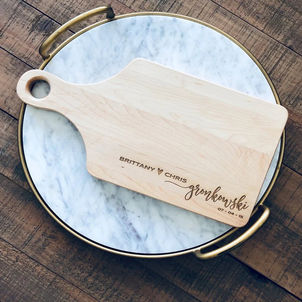 Touch Of Love Cutting Board