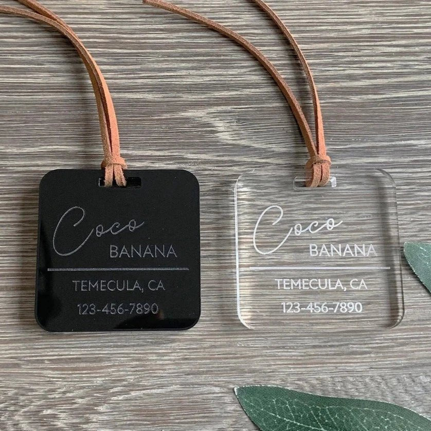 Travel Gifts Personalized Travel Tag