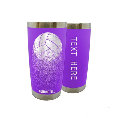 Tumbler 20oz Volleyball Personalized Tumbler