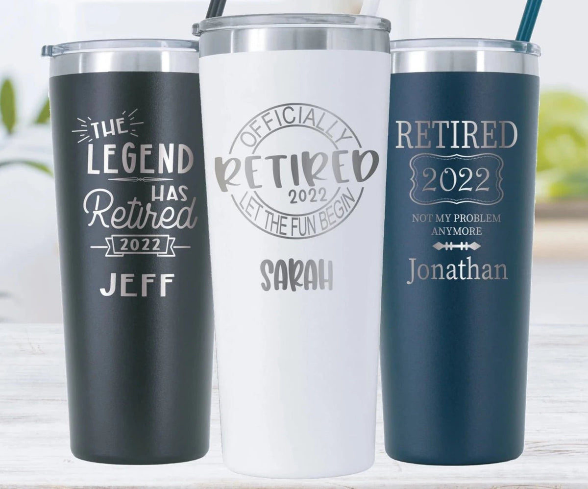 Tumblers Officially Retired Tumbler