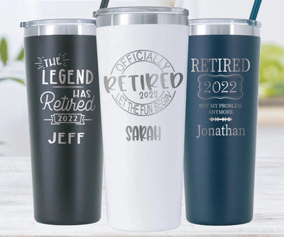 Tumblers Officially Retired Tumbler