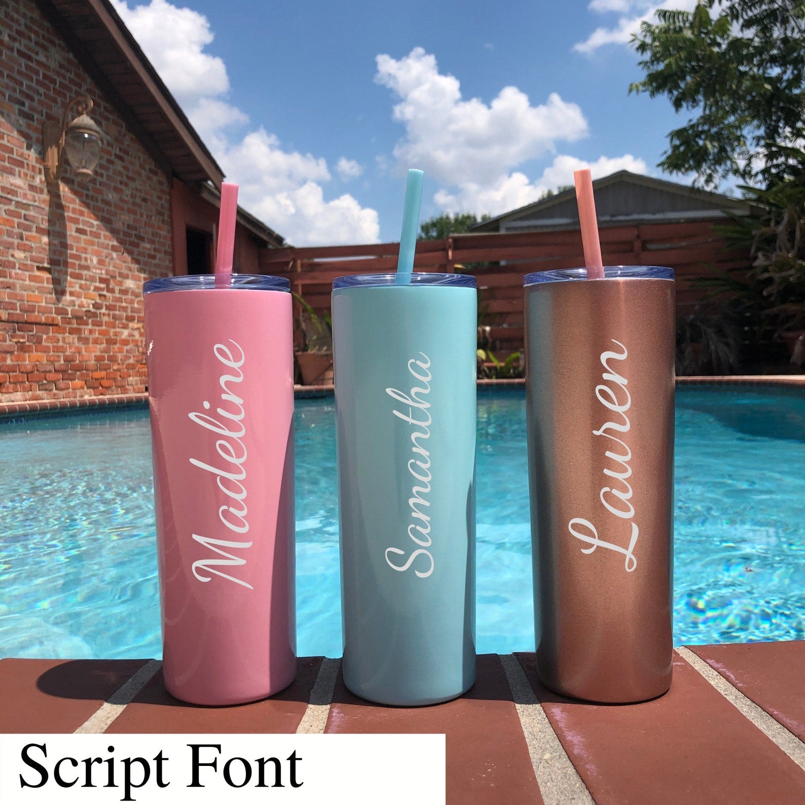 Sippin' Pretty Don't Quit Your Daydream Cup 40 oz Drink Tumbler