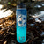 Water Bottle 24oz Grunge Soccer Bottle