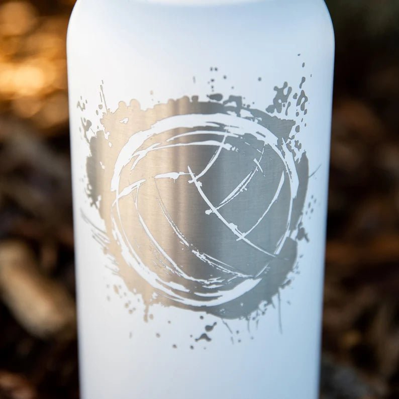 Water Bottle Volleyball Engraved Water Bottle