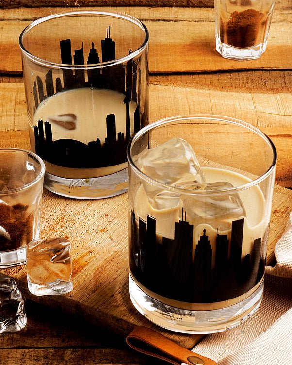 Whiskey Glass City Whiskey Glasses