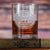 Whiskey Glass Engraved Birthday Whiskey Glass