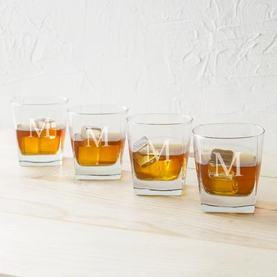 Whiskey Glasses Fashionable Four