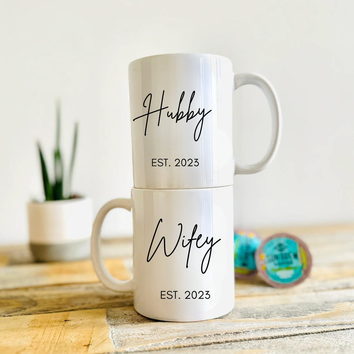 Wifey/Hubby Mugs
