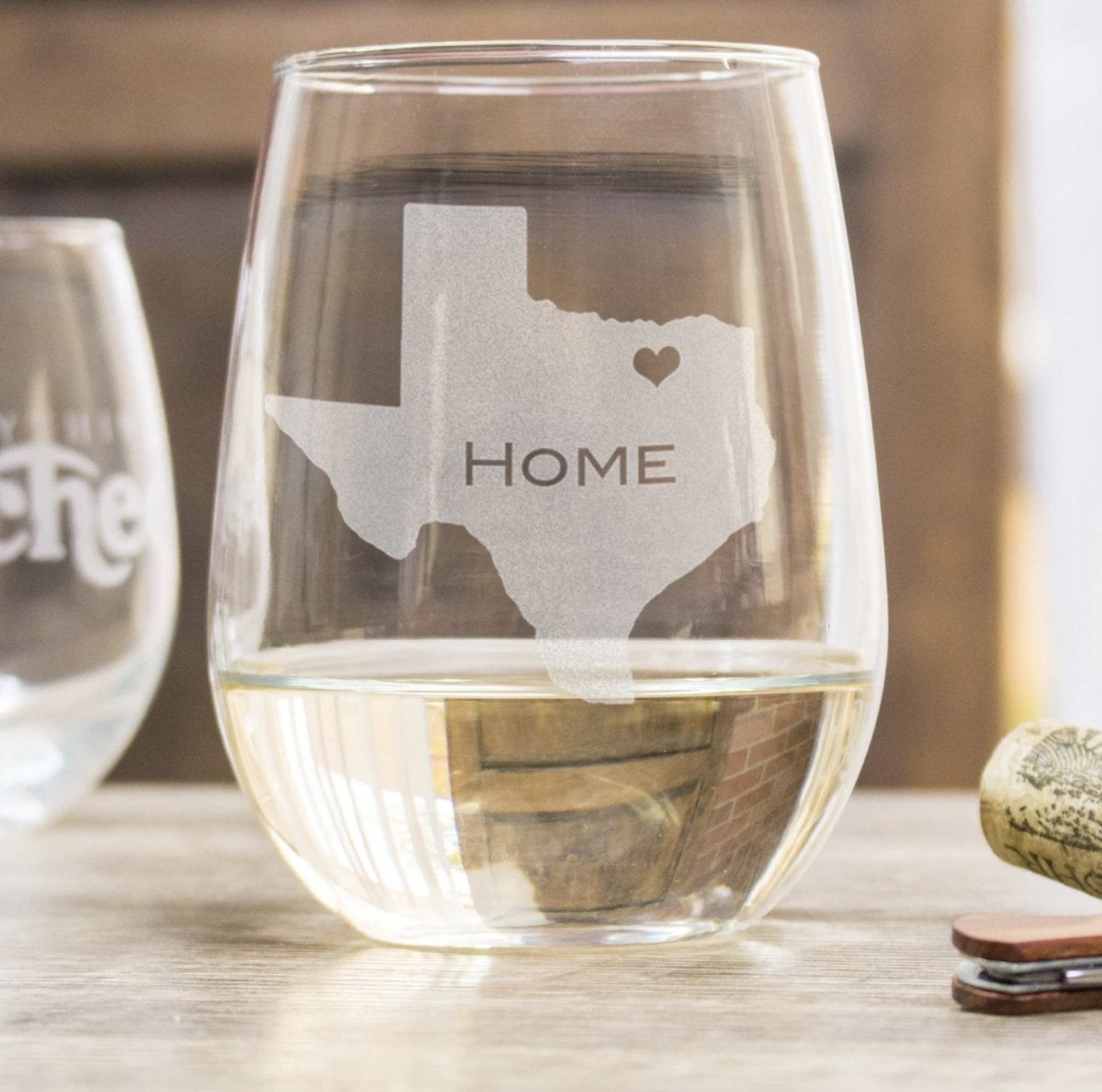 Wine Glass Hometown Wine Glass - DESIGN: HOME