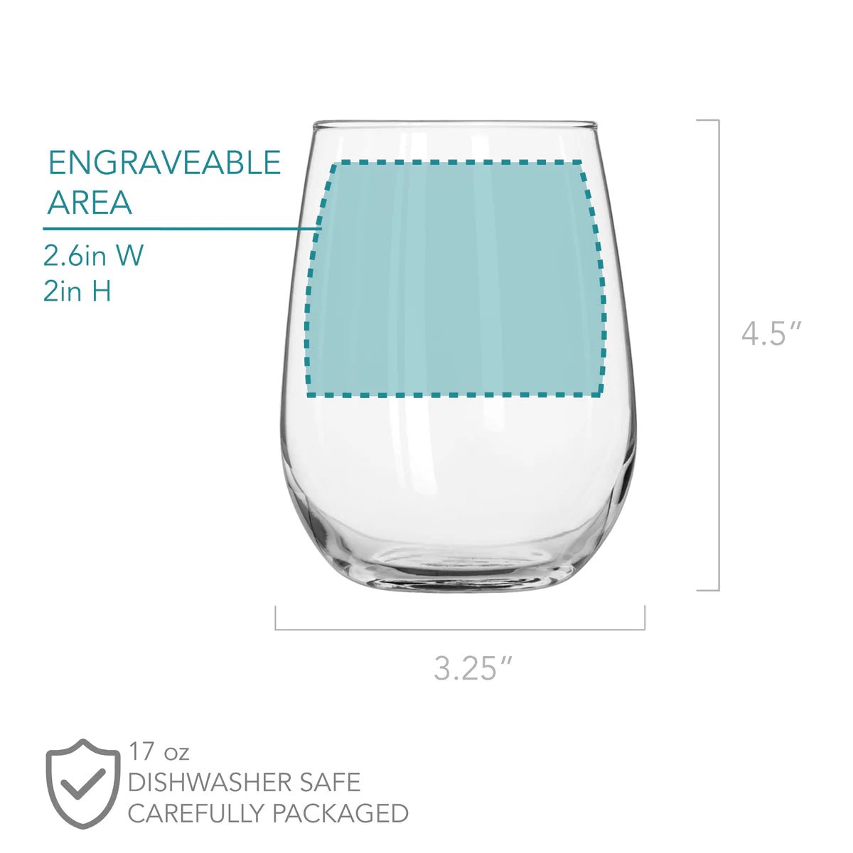 Wine Glass Personalized Wine Glass