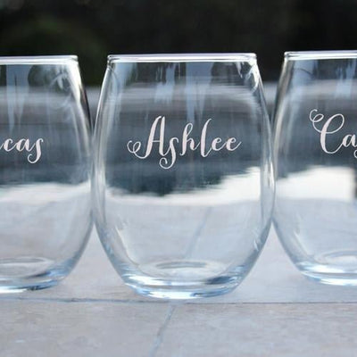 Wine Glass Stemless in Seattle