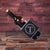 wine holder Personalized Engraved Monogramed Stainless Steel Wine Bottle Holder