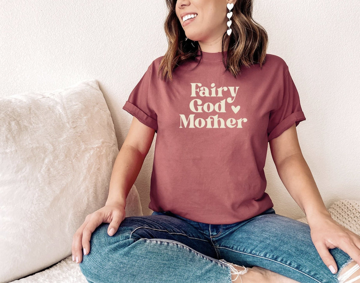 Women's Fashion - Women's Clothing - Tops & Tees - T-Shirts Fairy Godmother T-Shirt