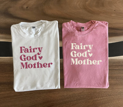 Women's Fashion - Women's Clothing - Tops & Tees - T-Shirts Fairy Godmother T-Shirt