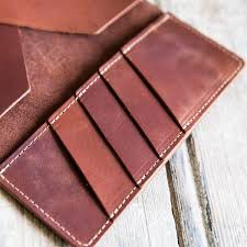 Wrapped in Leather Wallet